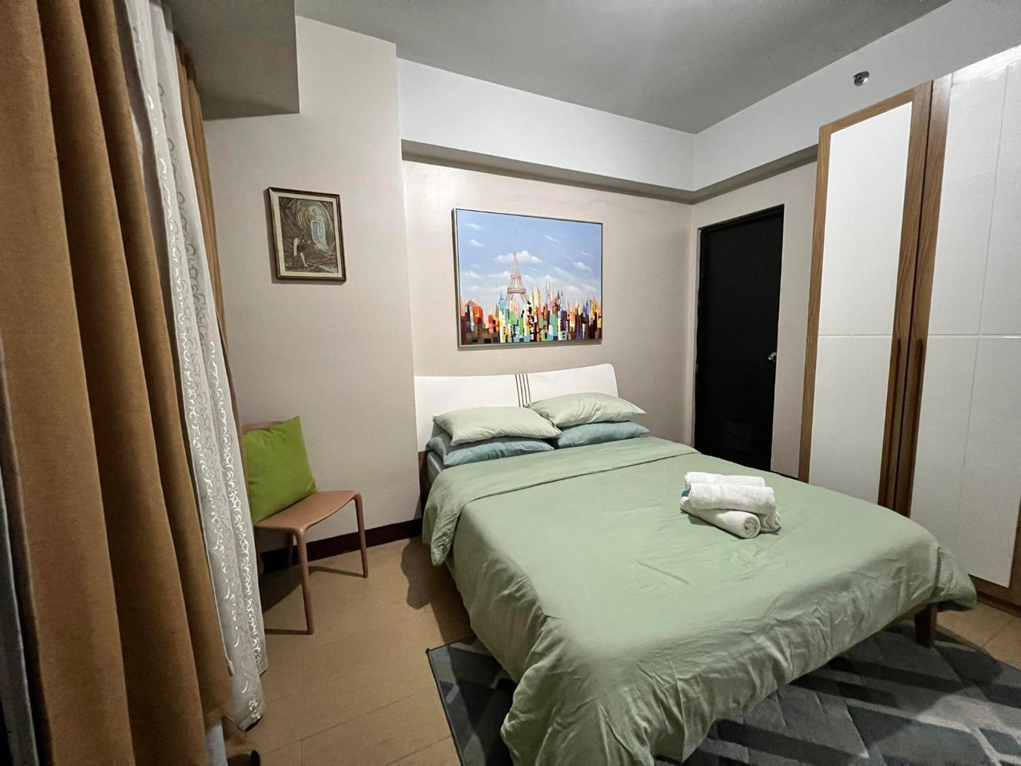 Aparthotel Manhattan Heights Towerb In Araneta Cubao 5Mins Walk To Smart Araneta à Manille Extérieur photo